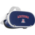 University of Arizona Primary Logo Blue Oculus Quest 2 Skin